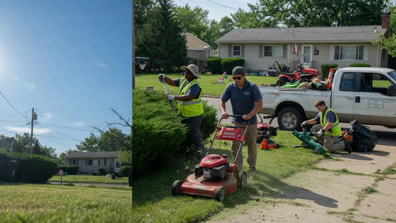 Lawn Care in Henrietta, TX near me